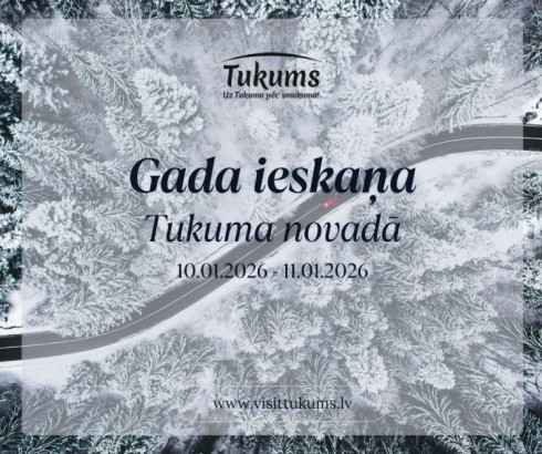 Gada ieskaņa Tukuma novadā!
