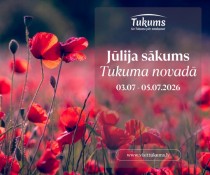 Vasaras kultūras piedzīvojumi Tukuma novadā
