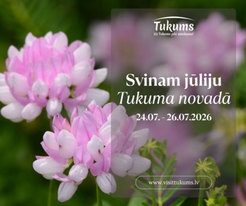 Vasaras kultūras piedzīvojumi Tukuma novadā