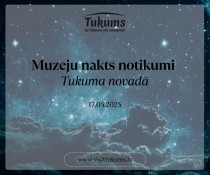 Muzeju nakts – vakars, kad mostas stāsti!