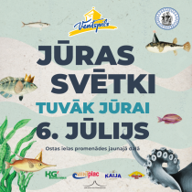 Jūras svētki Ventspilī “TUVĀK JŪRAI”