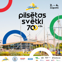 Ventspils pilsētas svētki 700+34