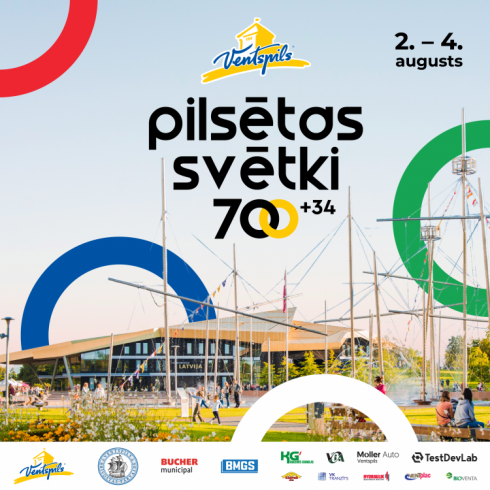 Ventspils pilsētas svētki 700+34