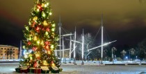Ventspils aicina uz svētku egles iedegšanas svētkiem Lielajā laukumā