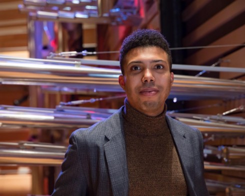 Organist Alcée Chriss III to perform in Ventspils