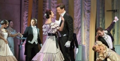 VENTSPILĪ NOTIKS SLAVENĀS OPERETES "JAUTRĀ ATRAITNE" VIESIZRĀDE