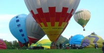 Gaisa balonu festivāls Talsos