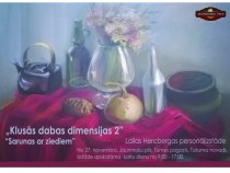 No 27. novembra Jaunmoku pilī – izstāde “Sarunas ar ziediem”