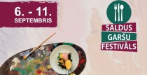 No 6. līdz 11. septembrim norisināsies ceturtais “Saldus garšu festivāls”
