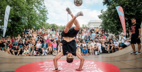 Ghetto Games festivāls apgriezīs Ventspili kājām gaisā!
