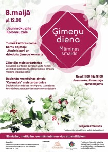 Aicinām uz Ģimeņu dienām Jaunmoku pilī