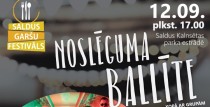 Saldus garšu festivāla noslēguma ballīte ar “Bermudu divstūri”