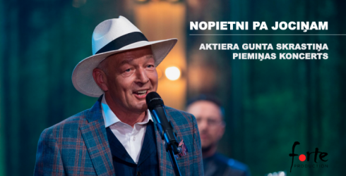Ventspils  | Aktiera Gunta Skrastiņa atceres koncerts “Nopietni pa jociņam”