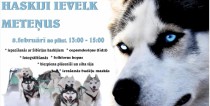 Ventspils Piejūras brīvdabas muzejā kopā ar haskijiem svinēs Meteņus 