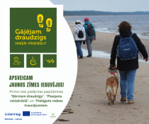 Jaunumi pārgājienu ceļotājiem – bērniem draudzīgas vietas un vides pieejamība