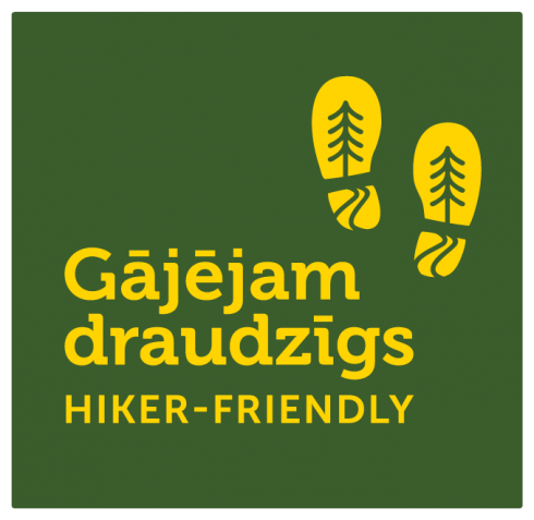 25 tūrisma pakalpojumu sniedzēji Kurzemē saņem “Gājējam draudzīgs” zīmi
