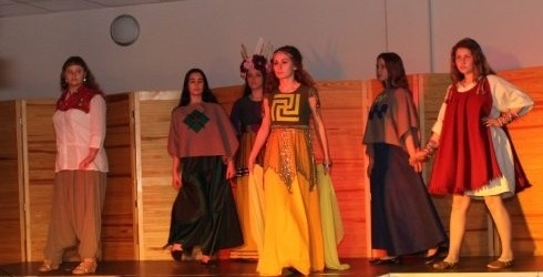 “MODES IDEJU PROMENĀDE” VENTSPILS JAUNRADES NAMĀ