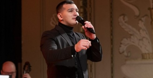 Dzintara Čīčas solokoncerts ES MĪLU TEVI TĀ | Ventspils
