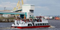 Ventspilī ekskursiju kuģītis “Hercogs Jēkabs” uzsācis trīsdesmito sezonu