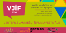 NORISINĀSIES VENTSPILS JAUNIEŠU ĪSFILMU FESTIVĀLS