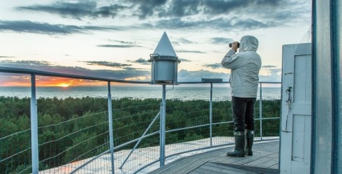 The Oviši, Užava and Akmenrags lighthouses will be open to visitors from 1 April