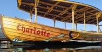 Ventspilī viesus vizina jauna izklaides laiva „Luise Charlotte”
