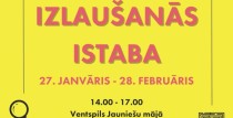 Pop-up izlaušanās istaba Ventspils Jauniešu mājā
