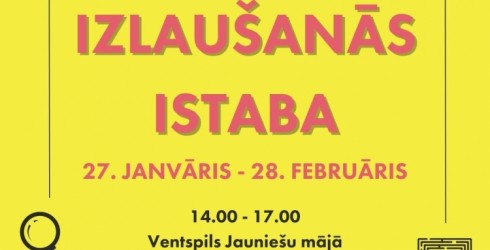 Pop-up izlaušanās istaba Ventspils Jauniešu mājā
