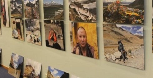 FOTO CEĻOJUMS UZ TIBETU GALVENAJĀ BIBLIOTĒKĀ