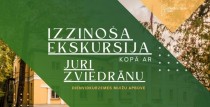 Izzinoša ekskursija ar būvarheologu Juri Zviedrānu
