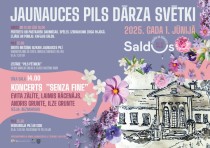 Piedzīvo skaistu un radošu svētdienu vēsturiskā gaisotnē – 1. jūnijā  Dārza svētkos Jaunaucē