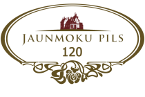 Jaunmoku pils 120. jubilejai par godu tapis īpašs svētku logo!