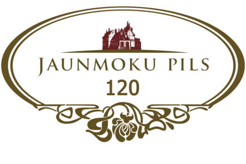 Jaunmoku pils 120. jubilejai par godu tapis īpašs svētku logo!