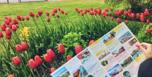 The new tourism publication 2022 “Enjoy the Summer in Ventspils!”