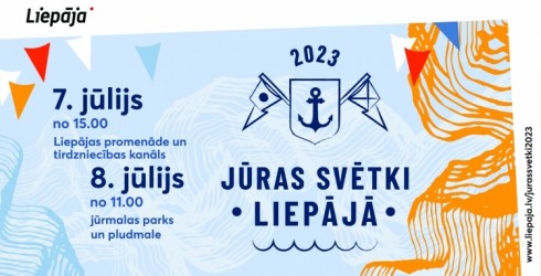 Jūras svētki Liepājā