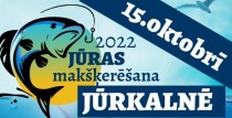  Jūrkalne will host a sea-shore fishing festival