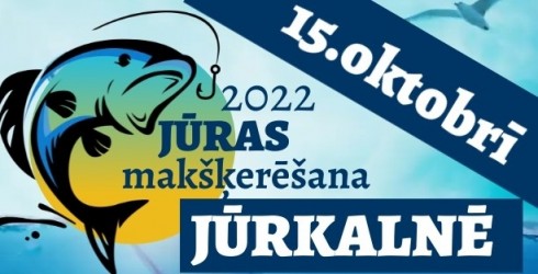 Jūrkalne will host a sea-shore fishing festival