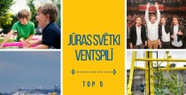 The Sea Festivalin Ventspils  is already this weekend. The event programme is truly diverse – all kinds of events and activities will take place in the city throughout the day.