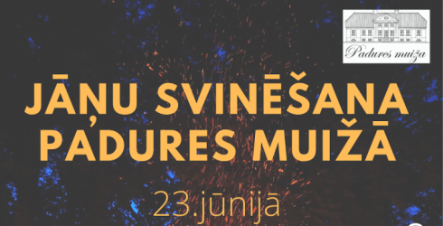 Jāņi Padures muižā