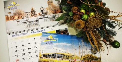 The Ventspils Photo Calendar 2022 on sale now!