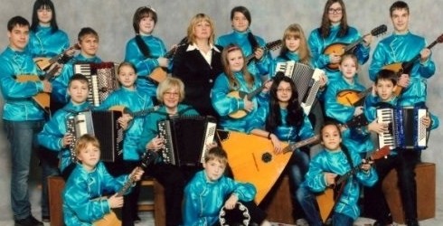 VENTSPILS 3.VIDUSSKOLAS KRIEVU TAUTAS INSTRUMENTU ORĶESTRIM “KAĻINKA” 25 GADU JUBILEJA