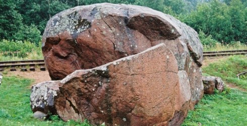 Bedrīšu akmeņi Grobiņas novadā