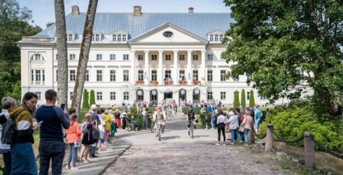Kazdanga Dienvidkurzemē aicina uz ikgadējiem Parka svētkiem