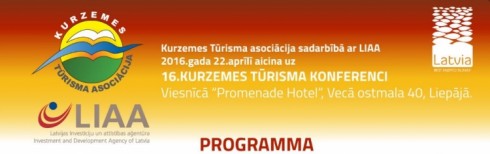 16. Kurzemes Tūrisma konference