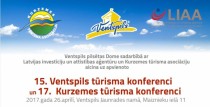 15. Ventspils tūrisma koncerence un 17. Kurzemes tūrisma konference