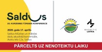 SVARĪGA ZIŅA PAR KURZEMES TŪRISMA KONFERENCES NORISES DATUMA MAIŅU