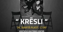 Ventspils teātris pārsteidz ar iestudējuma “Krēsli” restaurāciju