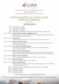 LIAA pieredzes brauciens uzņēmējiem un tūrisma nozares pārstāvjiem 