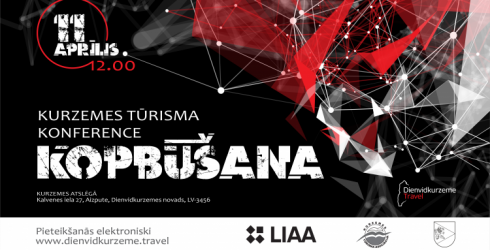 Kurzemes tūrisma konference "KOPBŪŠANA" 