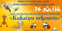 KUKAIŅU ORĶESTRIS AICINA UZ BALLĪTI BĒRNU PILSĒTIŅĀS